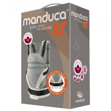 Manduca XT Black jeans - baby-carrier Scalable