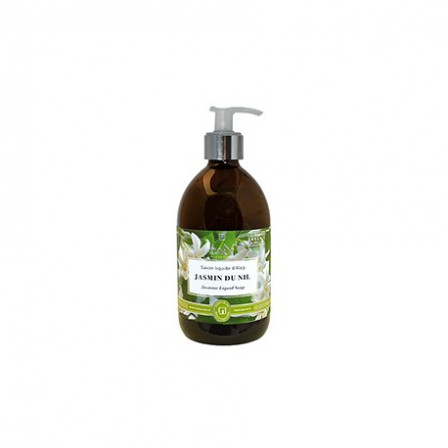 Liquid soap of Aleppo to the jasmine of the Nile Tadé