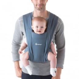 Ergobaby Embrace Blue Grey
