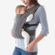 Ergobaby Embrace Soft Knit Gris - Porte-bébé Nouveau-né