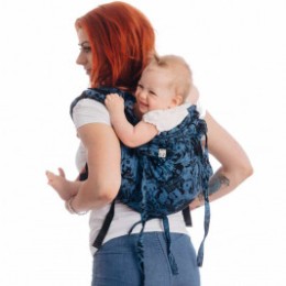 Lennylamb Onbuhimo Toddler Clockwork Perpetuum