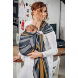 Lennylamb Sling Smoky Honey - Écharpe de Portage Sling