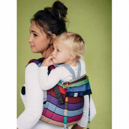 Lennylamb Onbuhimo Toddler Carousel of Colors