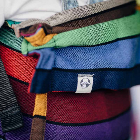 Lennylamb Onbuhimo Toddler Carousel of Colors