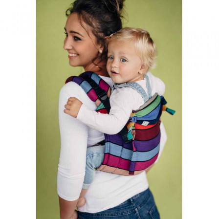 Lennylamb Onbuhimo Toddler Carousel of Colors