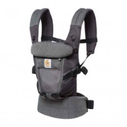Ergobaby Adapt Cool Air Mesh Heather Grey - baby carriers-Scalable