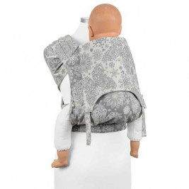 Fidella Fly Tai Iced Butterfly Grey size toddler meï-taï