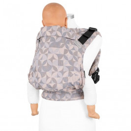 Fidella Fusion 2.0 Fullbuckle Kaleidoscope sand - Door-toddler