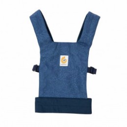 Ergobaby Porte-Poupée Fleurs Bleues