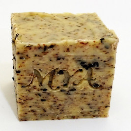 MYA Breizh'Wheat Black Soap Natural Organic 