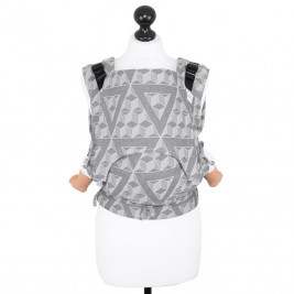 Fidella Fusion Tri-Cubic rock faded (size toddler) - baby carrier