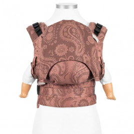 Fidella Fusion Persian Paisley dark brown (Size Baby) - baby carrier