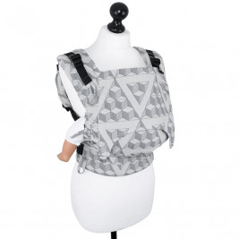 Fidella Fusion Tri-Cubic rock-faded (Waist Baby) - baby carrier