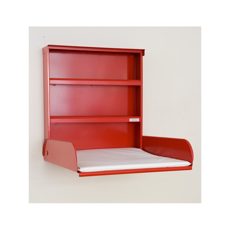 Changing Table wall red Fifi by Bybo