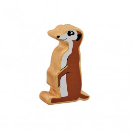 Suricate en bois Lanka Kade