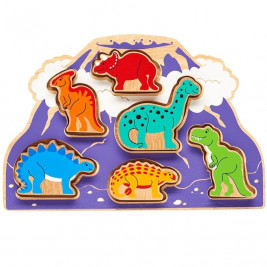 Lanka Kade World of dinosaurs to form Toy - wood