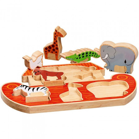 Lanka Kade Noah's Ark shape Toy wooden