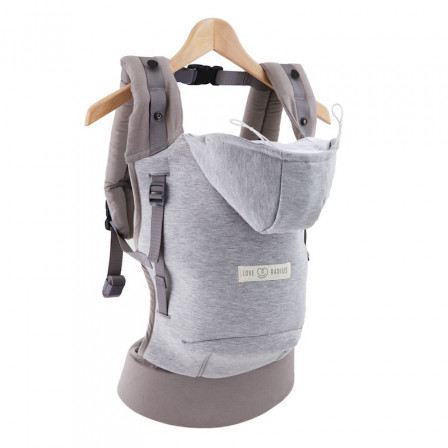 Love Radius (JPMBB) Bundle Pack Hoodiecarrier Gray Athletic