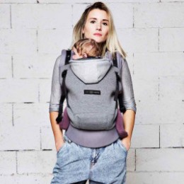 Love Radius (JPMBB) Pack Bundle Hoodiecarrier Gris Flanelle