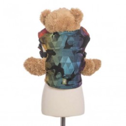 Lennylamb Swallows Rainbow Dark - Porte-poupée