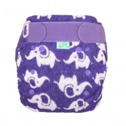 Totsbots Bamboozle Smelliphant - Couche lavable classique en bambou