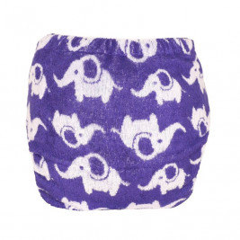 Totsbots Bamboozle Smelliphant - Couche lavable classique en bambou