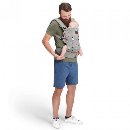 Kinderkraft Milo Grey - baby carrier