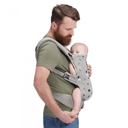 Kinderkraft Milo Grey - baby carrier
