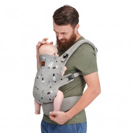 Kinderkraft Milo Grey - baby carrier