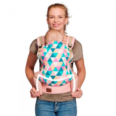 Kinderkraft Nino Pink - baby-carrier