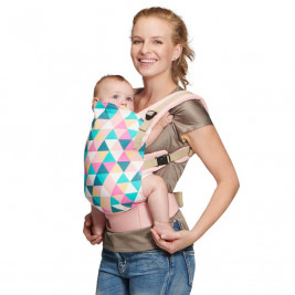 Kinderkraft Nino Pink - baby-carrier