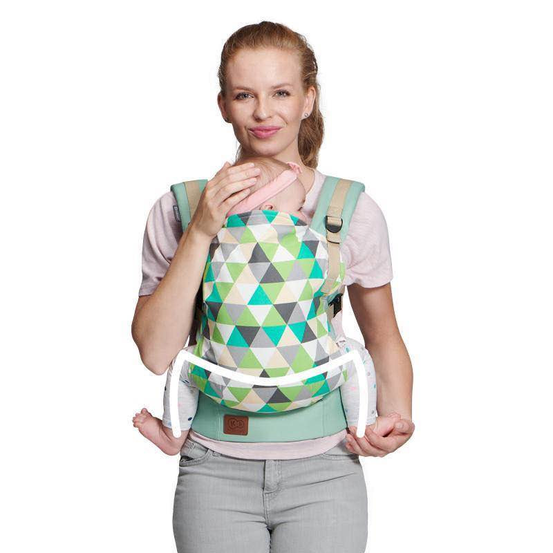 baby carrier how to use