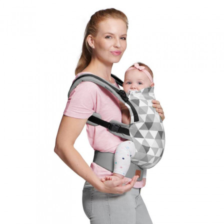 Kinderkraft Nino - Grey baby carrier