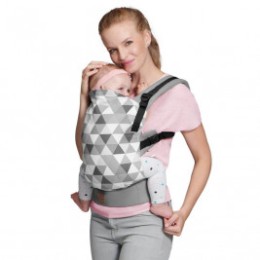 Kinderkraft Nino Gris - Porte-bébé