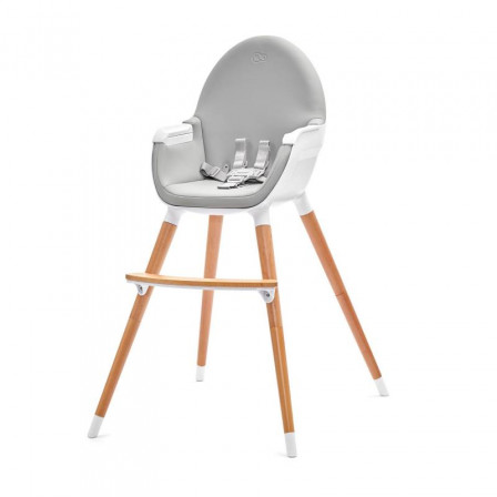 Kinderkraft Gray Finish - high Chair 2 in 1