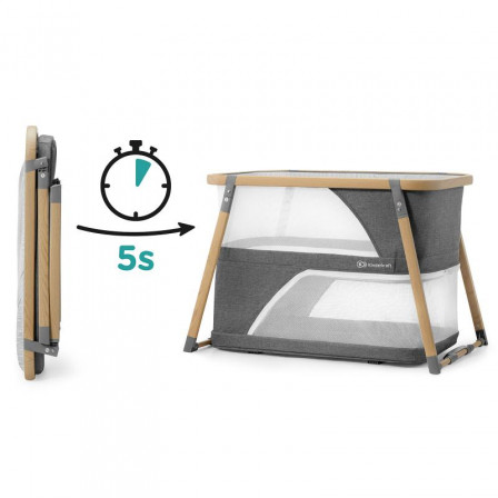 Kinderkraft Sofi - baby Cot 4 in 1