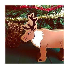 Reindeer wooden Lanka Kade