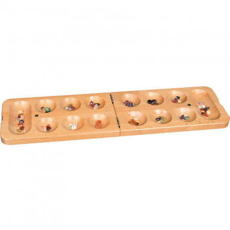 Goki Jeu de Kalaha (Mancala) pliable