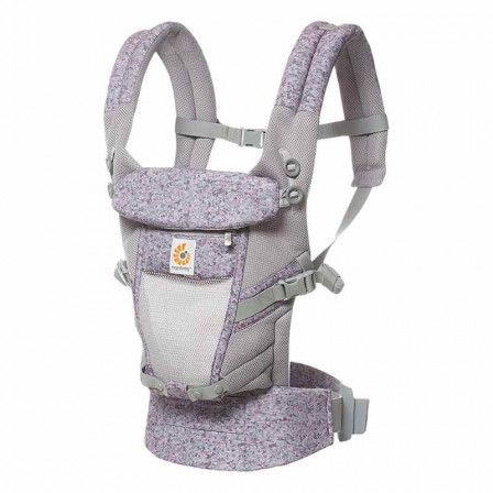 Ergobaby Adapt Cool Air Mesh Camouflage Purple - baby-carrier Scalable