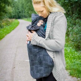 MaM Exclusive FLeX Couverture de portage Herringbone Classic