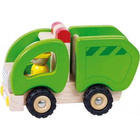 camion poubelle en jouet