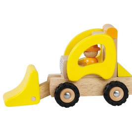 Loader tractor wood by Goki