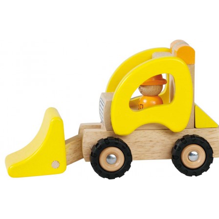 Loader tractor wood by Goki