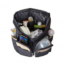 Ergobaby Playdate Black / Beige Diaper Bag