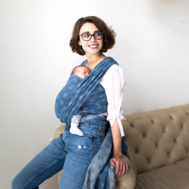 Love and Carry the Treasure - Wrap woven