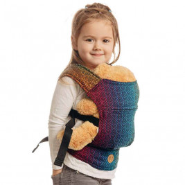Lennylamb Big Love Rainbow Dark - Porte-poupée