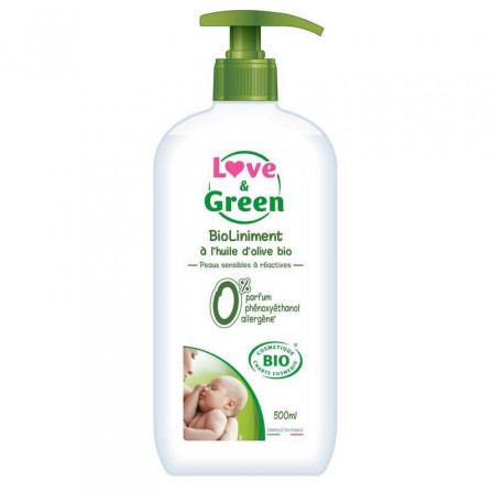 Love and Green Kit Naissance Hypoallergénique