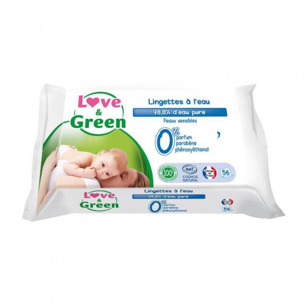 Love and Green Kit Naissance Hypoallergénique