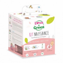 Love and Green Kit Naissance Hypoallergénique