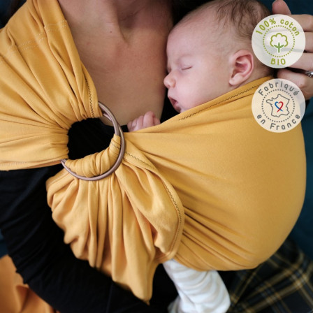 Néobulle My Sling jersey Amber - baby carrier Sling